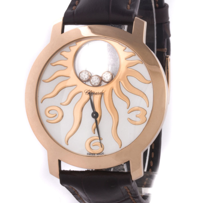 Швейцарские часы Chopard  Happy Diamands Sun