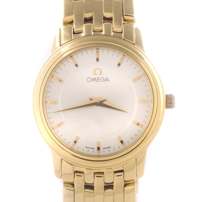Швейцарские часы Omega  De Ville Prestige Yellow Gold