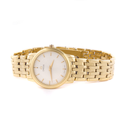 Швейцарские часы Omega  De Ville Prestige Yellow Gold