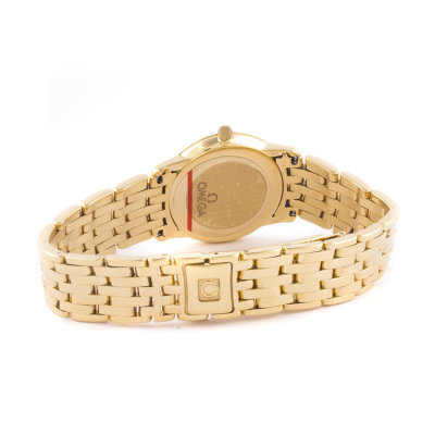 Швейцарские часы Omega  De Ville Prestige Yellow Gold