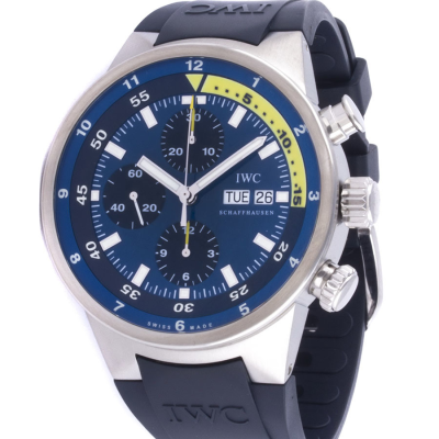 Швейцарские часы IWC  Aquatimer Cousteau Divers Tribute To Calypso Limited Edition