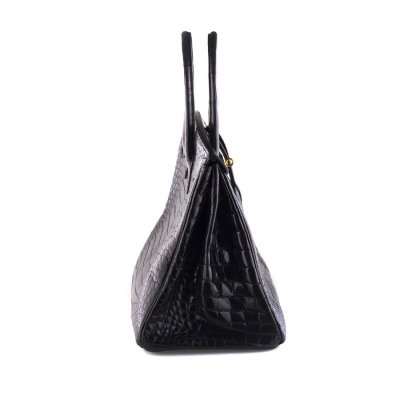 Аксессуар Hermes  Braise Porosus Crocodile 35cm Birkin Bag with Gold Hardware
