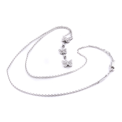 Ювелирное изделие Carrera y Carrera  Butterflies 
White Gold Diamond Pendant