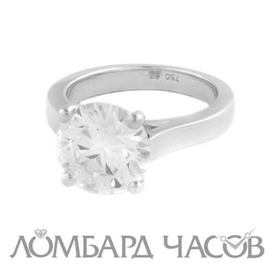 Ювелирное изделие No name Кольцо с бриллиантом 4,72 карата
