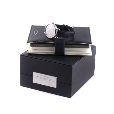 Швейцарские часы A.Lange & Sohne  Grand Lange 1Platinum