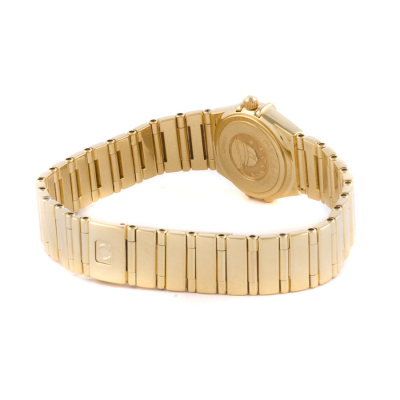Швейцарские часы Omega  Lady Yellow Gold Constellation
