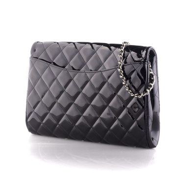 Аксессуар Chanel  Classic Double Flap Bag Patent Leather Medium