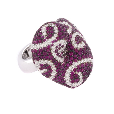 Ювелирное изделие Palmiero  Jewellery Design кольцо с рубинами