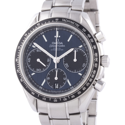 Швейцарские часы Omega  Speedmaster Racing Automatic Chronograph Blue Dial