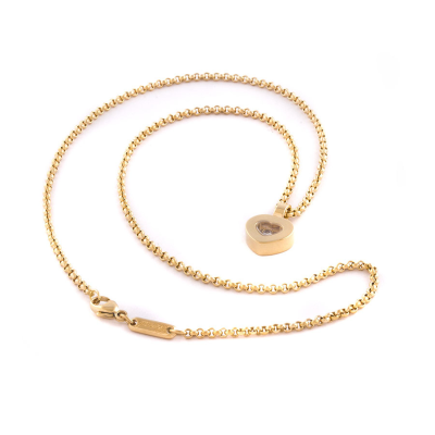 Ювелирное изделие Chopard  Happy Diamonds Pendant