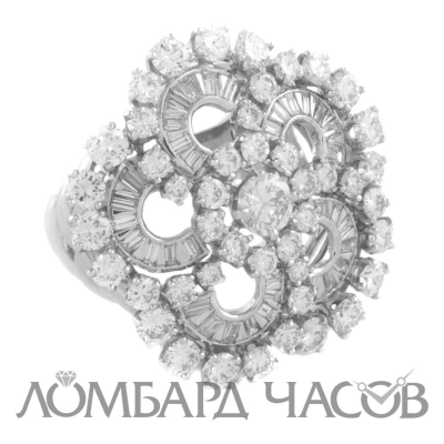 Ювелирное изделие Piero Milano  кольцо 
 с бриллиантами 5.02 ct