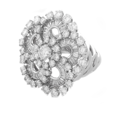 Ювелирное изделие Piero Milano  кольцо 
 с бриллиантами 5.02 ct