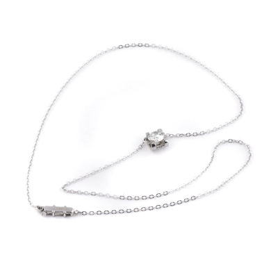 Ювелирное изделие No name Подвеска в стиле CARTIER с бриллиантом 1,07 карат