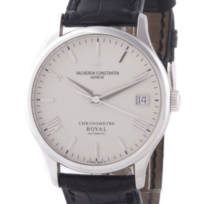 Швейцарские часы Vacheron Constantin  Patrimony Royal Chronometre Wihte Gold
