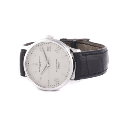 Швейцарские часы Vacheron Constantin  Patrimony Royal Chronometre Wihte Gold