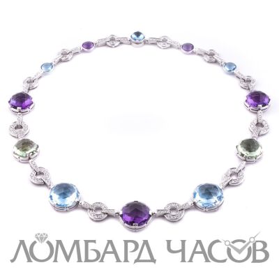 Ювелирное изделие Bvlgari  Parentesi Coctail 1 Row Necklace