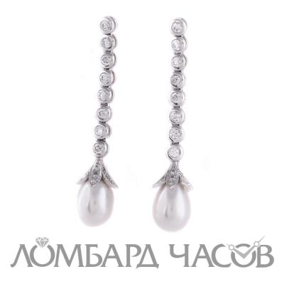 Ювелирное изделие Antonini  серьги с жемчугом