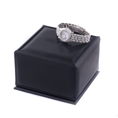 Швейцарские часы Chopard  Happy Sport Diamond White Gold Ladies Watch