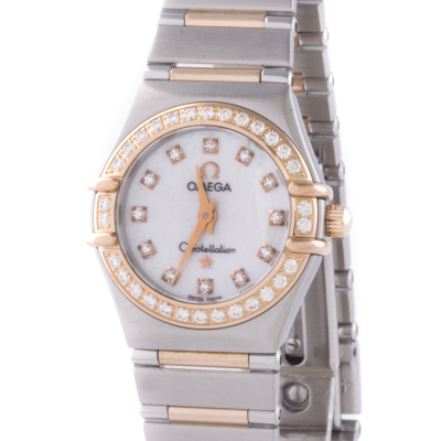 Швейцарские часы Omega  Constellation My Choice Lady's 2 Tone Mini