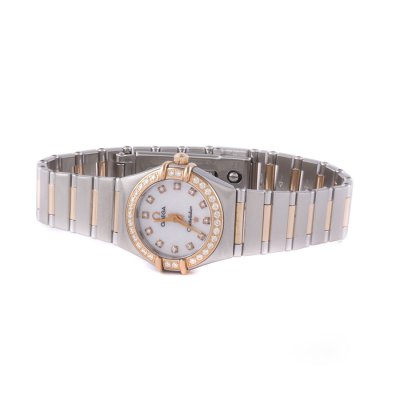 Швейцарские часы Omega  Constellation My Choice Lady's 2 Tone Mini