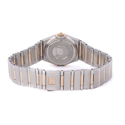 Швейцарские часы Omega  Constellation My Choice Lady's 2 Tone Mini
