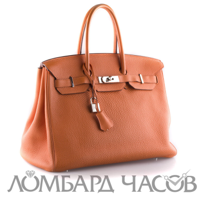 Аксессуар Hermes  Birkin 35cm Orange Togo Bag