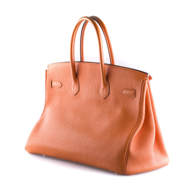 Аксессуар Hermes  Birkin 35cm Orange Togo Bag