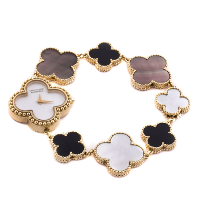 Швейцарские часы Van Cleef & Arpels  Vintage Alhambra Bracelet Watch