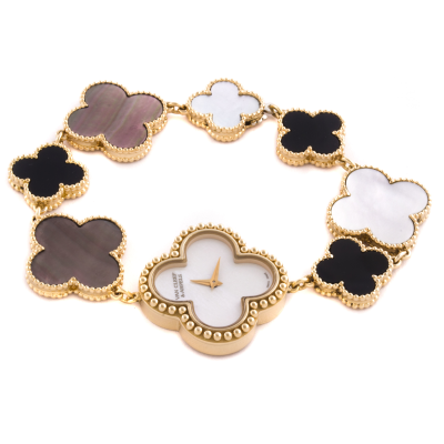 Швейцарские часы Van Cleef & Arpels  Vintage Alhambra Bracelet Watch
