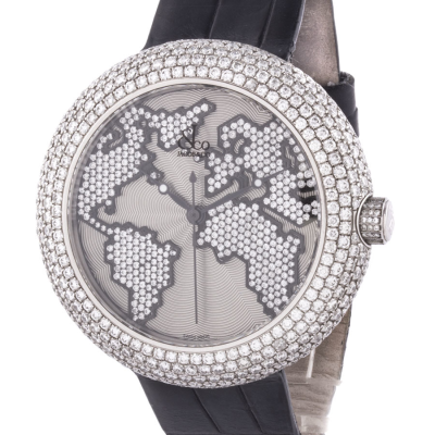 Швейцарские часы Jacob & Co.  Crystal Collection World Is Yours