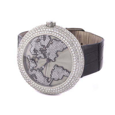 Швейцарские часы Jacob & Co.  Crystal Collection World Is Yours