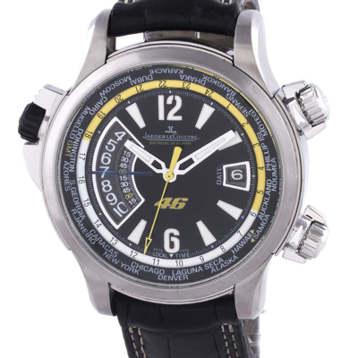 Швейцарские часы Jaeger-LeCoultre  Master Compressor W-Alarm Valentino Rossi 46 Limited Edition