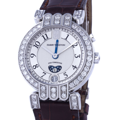 Швейцарские часы Harry Winston  Premier Timezone Ladys 
 Automatic