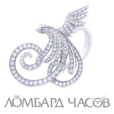 Ювелирное изделие Van Cleef & Arpels  Oiseaux de Paradis Between the Finger ring