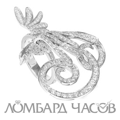 Ювелирное изделие Van Cleef & Arpels  Oiseaux de Paradis Between the Finger ring