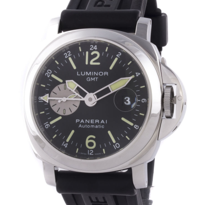 Швейцарские часы Panerai  Luminor GMT Black Dial Automatic