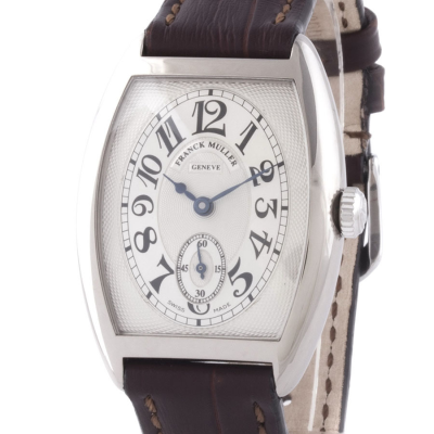 Швейцарские часы Franck Muller  7502 S6 Casablanca mid-size White Gold