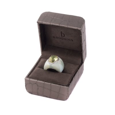 Ювелирное изделие Lombardi  jewellery кольцо с гелиодором