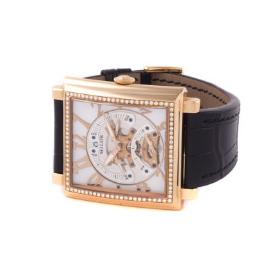 Швейцарские часы Milus  TriRetrograde with Diamond Bezel