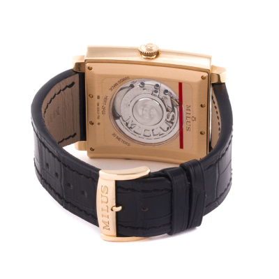 Швейцарские часы Milus  TriRetrograde with Diamond Bezel