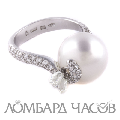 Ювелирное изделие Mikimoto  Milano 
 Collection кольцо