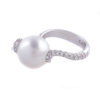 Ювелирное изделие Mikimoto  Milano 
 Collection кольцо