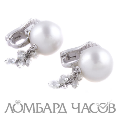 Ювелирное изделие Mikimoto  Milano Collection серьги