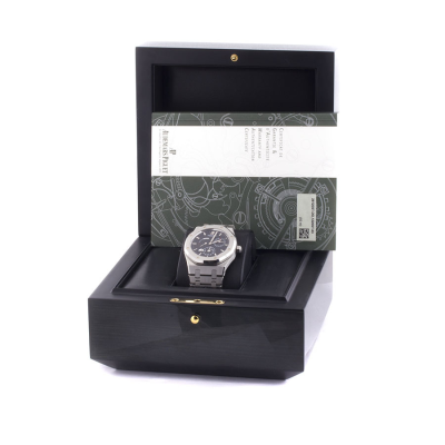 Швейцарские часы Audemars Piguet  Royal Oak Dual Time Power Reserve