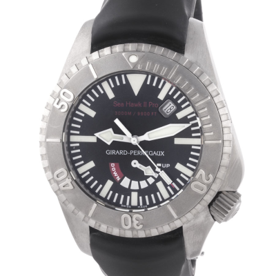 Швейцарские часы Girard-Perregaux  Sea Hawk II Pro Titanium