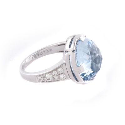 Ювелирное изделие Bvlgari  Parentesi Cocktail White Gold Ring