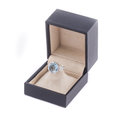Ювелирное изделие Bvlgari  Parentesi Cocktail White Gold Ring