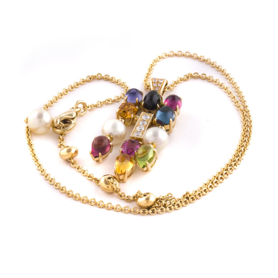 Ювелирное изделие Bvlgari  Allegra Color Yellow Gold Necklace