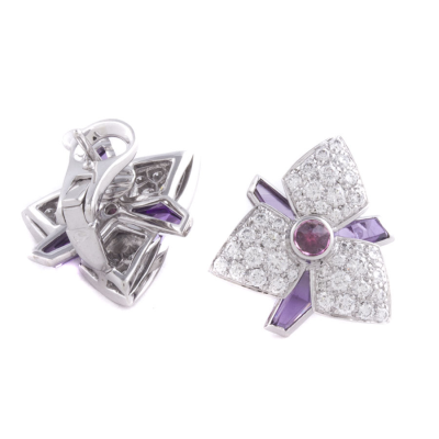 Ювелирное изделие Cartier  Caresse d'Orchidée Earrings