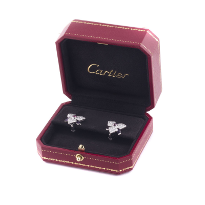 Ювелирное изделие Cartier  Caresse d'Orchidée Earrings
